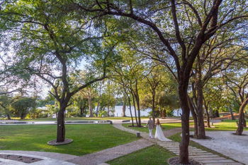 The Palm River Hotel: Brautpaar