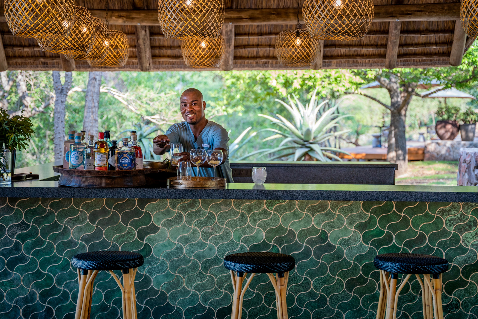 Thornybush Game Lodge Thornybush Game Lodge: Bar