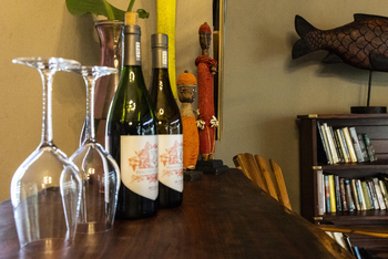 Tlouwana Camp Tlouwana Camp: Essbereich Interior