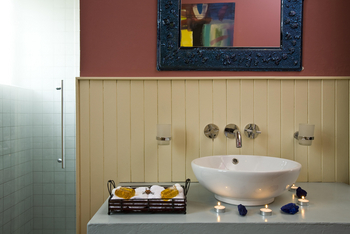 Villa Margherita: Waschbecken