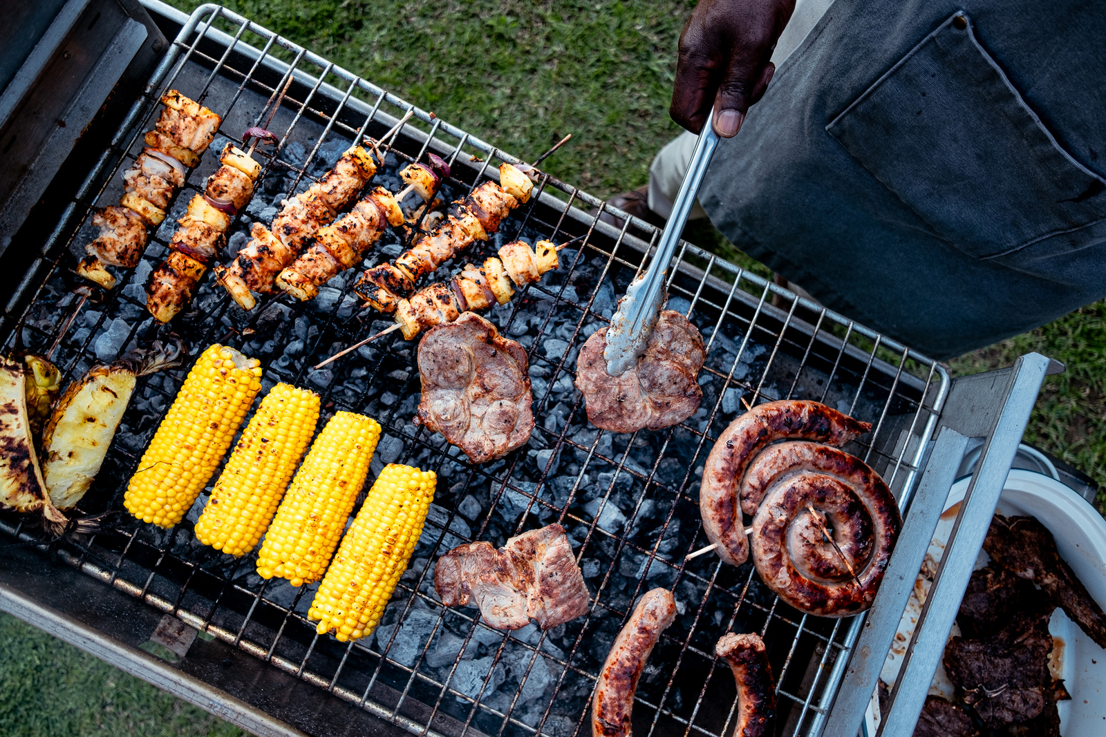 La Clé La Clé: Küche - Traditional South African Braai