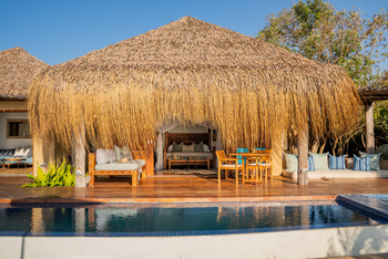 Azura Benguerra Island: Royal Beach Villa