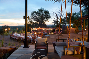 Chichele Presidential Lodge: Boma