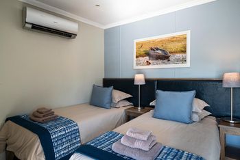 Chobe Princess: Einzelbetten