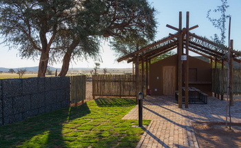 Desert Camp: Boma Area