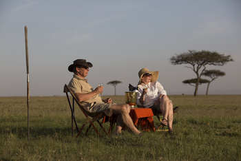 Elewana Elephant Pepper Camp Elewana Elephant Pepper Camp: Sundowner