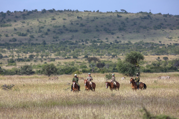 Elewana Lodo Springs: Pferdereiten in der Wildnis