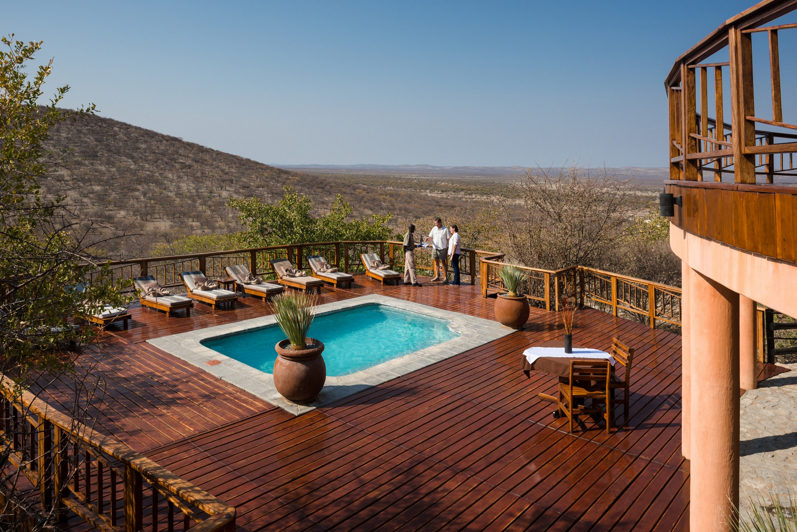 Etosha Mountain Lodge Etosha Mountain Lodge: Swimming Pool
