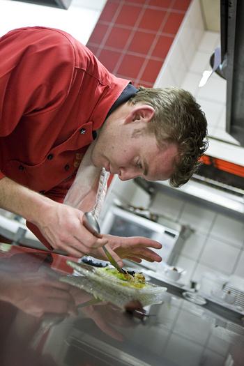 Hotel Heinitzburg: Küchenchef