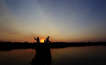 Kanana Camp: Angelausflug