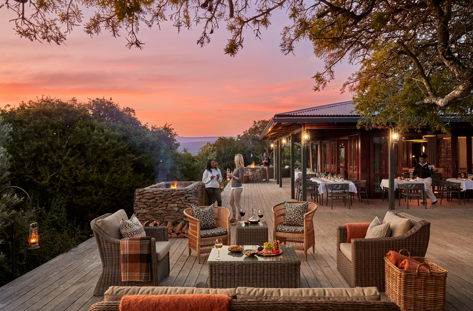 Kwandwe Ecca Lodge Kwandwe Ecca Lodge