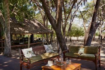 Laba Siwandu Camp: Outdoor Lounge