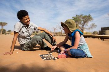 Little Kulala: Spielen im Camp