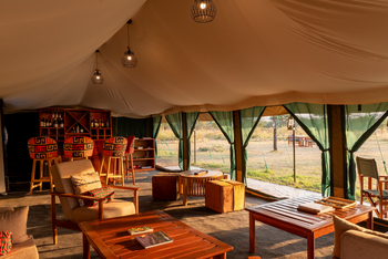 Little Moru Camp: Lounge