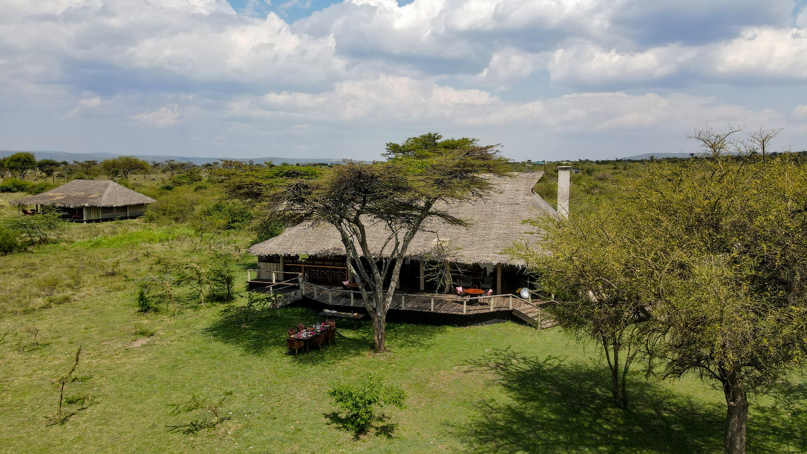 Mara Siana Camp Mara Siana Camp: Luftbild