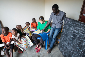 Mihingo Lodge: Schule