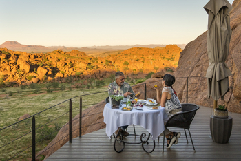 Mowani Mountain Camp: Mountain Suite