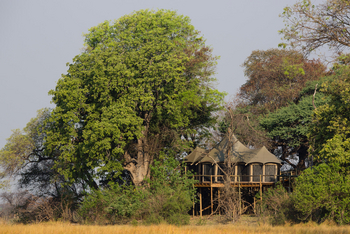 Nambwa Tented Lodge: Gästezelt