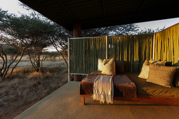 Okonjima Plains Camp: View Room