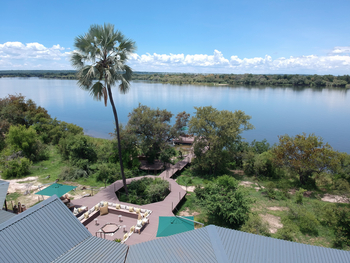 Old Drift Lodge: Main Deck