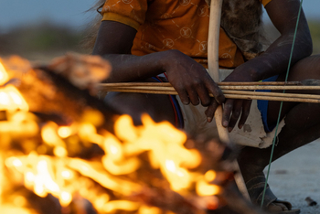 Ombako Fly Camp: Cultural Interaction
