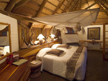 Ongava Lodge: Schlafzimmer