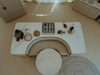 Reverie Kalahari Pod: Studioküche