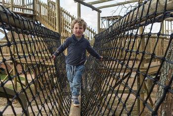 Riverdene Family Lodge: Abenteuerspielplatz