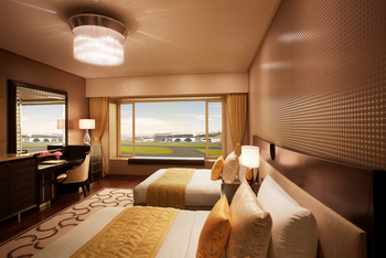 Taj Santacruz, Mumbai: Einzelbetten Runway View