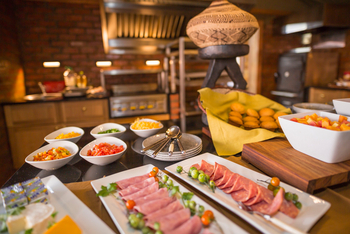 Verney's Camp: Essen und Trinken