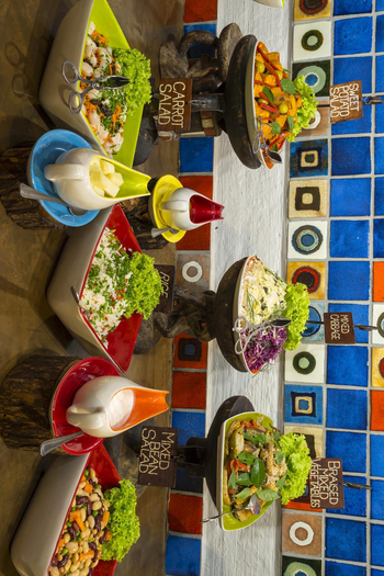 Victoria Falls Safari Lodge Victoria Falls Safari Lodge: Küche