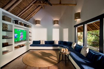 andBeyond Benguerra Island: Media Room