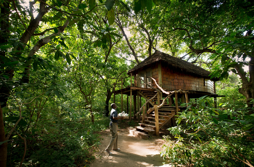 andBeyond Lake Manyara Tree Lodge