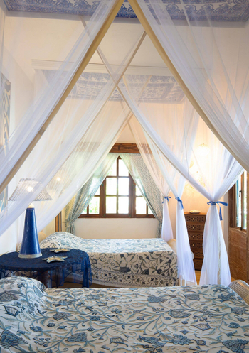 Alfajiri Villas Alfajiri Villas: Schlafzimmer mit Einzelbetten Cliff Villa