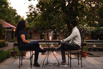 Bandhav Vilas: Gäste