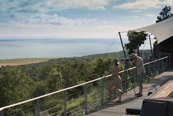 Bumi Hills Safari Lodge: Zentralbereich