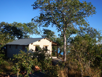 Chobe Elephant Camp: Chalet im Busch