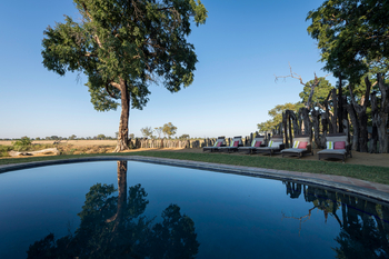 Davison's Camp: Plunge Pool mit Ausblick