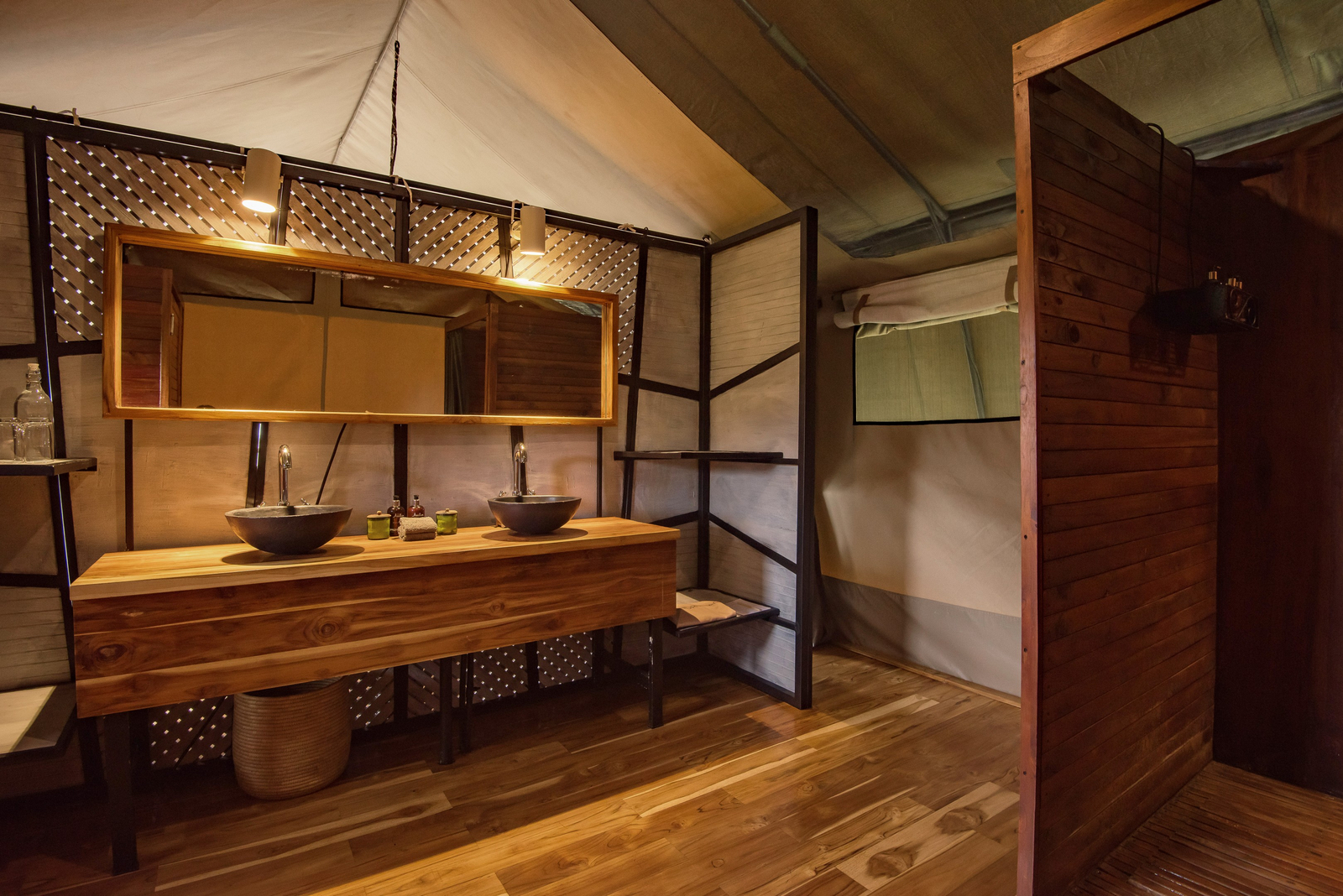 Dunia Camp Dunia Camp: Gästebad