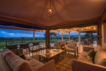 Dunia Camp: Neue Lounge