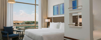 Four Points by Sheraton Nairobi Airport: Doppelbett