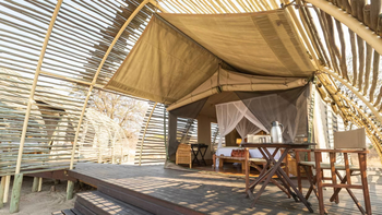 Gham Dhao Lodge Gham Dhao Lodge: Zeltplattform