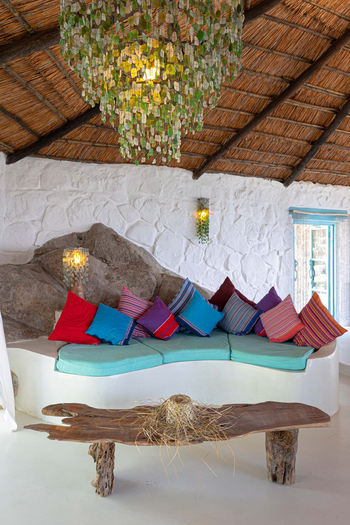 Kaya Mawa Kaya Mawa: Mbamba Room auf Felsenhügel