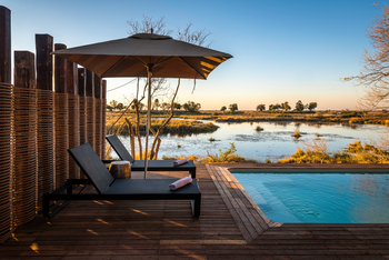 King's Pool Camp King's Pool Camp: Plunge Pool der Suite