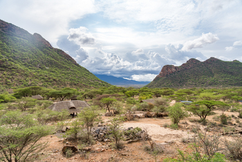 Koros Camp: Grünes Tal