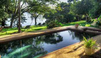 Kubu Lodge: Swimming Pool