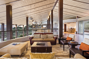 Melia Serengeti Lodge: Lounge
