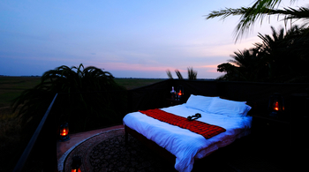 Mukambi Busanga Plains Camp: Star Bed