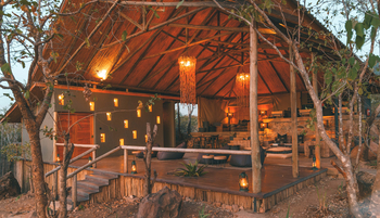 Nimali Tarangire Camp: Zentralbereich