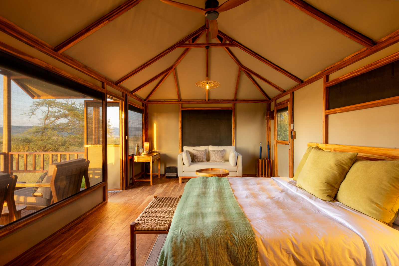 Nyikani Camp Central Serengeti Nyikani Camp Central Serengeti: Interieur